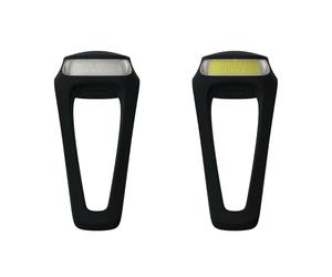 BNIB Knog Frog V3 Rechargeable - BLACK Twinpack - FRONT and REAR SET
