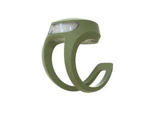 BNIB Knog Frog V3 Rechargeable - GREEN Twinpack - FRONT and REAR SET