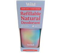 BNIB LIMITED ADDITION WILD Case Lemon Basil & Blood Orange Deo Starter Pack