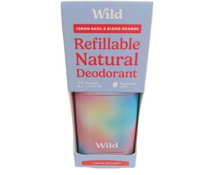 BNIB LIMITED ADDITION WILD Case Lemon Basil & Blood Orange Deo Starter Pack