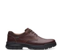 BNIB Mens Clarks ROCKIE 2 LO GTX Mahogany Brown Waterproof Leather Shoes
