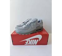 BNIB Men's Nike Air Max 90 Recraft Wolf Grey Trainers UK 9 RRP £135 | CN8490-001
