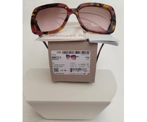 BNIB MICHAEL KORS MK2213 39989T PLUM GRAPH TORT/GRAD ROSE PINK 57 [ ] 17 140 2N