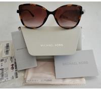 BNIB MICHAEL KORS SUNGLASSES MK2181U MALTA TORTOISE/BROWN GRAD 57 [ ] 16 140 3N