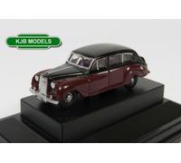 Oxford Diecast NAP004 Austin Princess (Late) Black/Royal Claret N Gauge