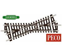 BNIB N Gauge PECO ST-50 Crossing, Right Hand, 22.5° Insulfrog - SETRACK Code 80