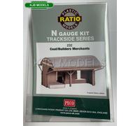 BNIB N Gauge Ratio 232 Coal / Builders Merchant - Plastic Kit