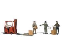 BNIB N Gauge Woodland Scenics People / Figures / Animals - 79 Variations