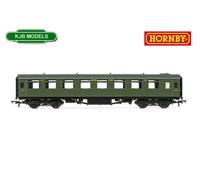BNIB OO Gauge Hornby R40030 SR Maunsell 3rd Class Dining Saloon 1363 Era 3 Coach