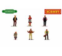 BNIB OO Gauge Hornby R7118 Farm People - Model Railway Figures