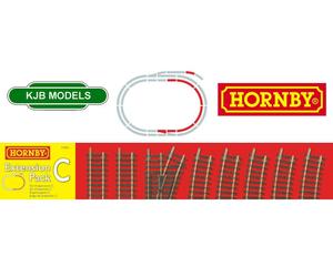BNIB OO Gauge Hornby R8223 Track Extension Pack C