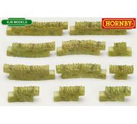 BNIB OO Gauge Hornby Skaledale R8538 Granite Wall (Pack No. 3)