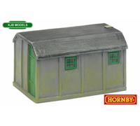 BNIB OO Gauge Hornby Skaledale R9512 Concrete Plate Layers Hut