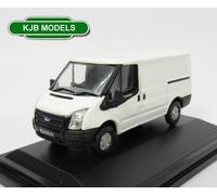 Oxford Diecast 76FT036 Ford Transit Mk 5 SWB Low Roof Frozen White