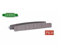 BNIB OO Gauge PECO LK-10 Plate Girder Bridge Sides - Plastic Kit