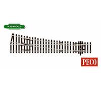 BNIB OO Gauge PECO SL-E95 Medium Radius R/H Point ELECTRFROG C 100