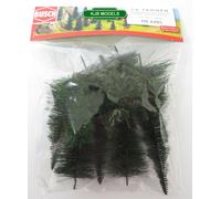 BNIB OO / HO BUSCH 6405 10 BASIC FIR TREES 60mm-120mm - MODEL RAILWAY SCENERY