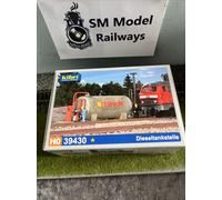 BNIB OO HO GAUGE KIBRI 39430 DEPOT DIESEL TANK WITH FUEL PUMP - KIT