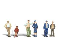 BNIB OO / HO Woodland Scenics People / Figures / Animals - 132 Variations