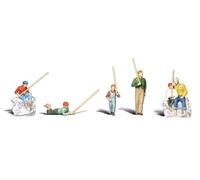 Woodland Scenics A1878 HO/OO Gauge Gone Fishing