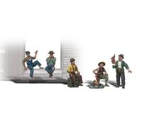BNIB OO / HO Woodland Scenics People / Figures / Animals - 132 Variations