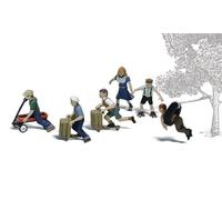 BNIB OO / HO Woodland Scenics People / Figures / Animals - 132 Variations