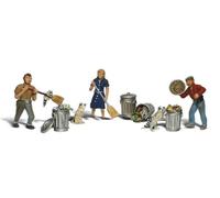 BNIB OO / HO Woodland Scenics People / Figures / Animals - 132 Variations