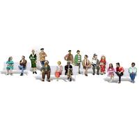 BNIB OO / HO Woodland Scenics People / Figures / Animals - 132 Variations