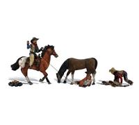 BNIB OO / HO Woodland Scenics People / Figures / Animals - 132 Variations