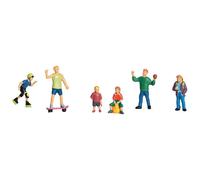 OO/HO Gauge Kids at Play (6) Woodland scenics A1830