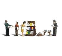 BNIB OO / HO Woodland Scenics People / Figures / Animals - 132 Variations