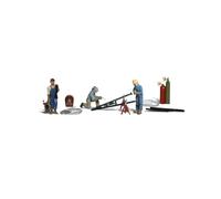 OO/HO Gauge Welders and Accessories (3) Woodland scenics A1871
