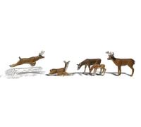 BNIB OO / HO Woodland Scenics People / Figures / Animals - 132 Variations