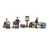 BNIB OO / HO Woodland Scenics People / Figures / Animals - 132 Variations