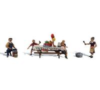 BNIB OO / HO Woodland Scenics People / Figures / Animals - 132 Variations