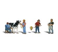 BNIB OO / HO Woodland Scenics People / Figures / Animals - 132 Variations