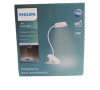 Philips Functional Doughnut clip Desk Light
