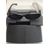 Prada Sunglasses PR B06S 16K08Z Black grey Woman