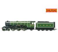 BNIB R3284TTS DCC Ready Hornby Railroad 00 Gauge "Flying Scotsman" LNER A1 Loco