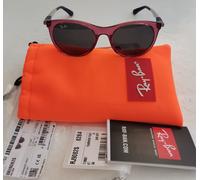 Ray - Ban Kid Ray - Ban RJ9082S 718687 Sunglasses Nylon Violet Grey Pantos Normal