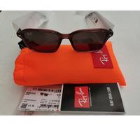 BNIB RAY-BAN ITALY RJ9131S 7197/3 WAYFARER DARK VIOLET/BROWN 50 [] 17 130 3N
