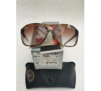 BNIB RAY-BAN RB4128 710/51 CATS 4000 HAVANA/GRADIENT BROWN GRAD 60[]15 140 2N