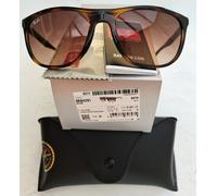 BNIB RAY-BAN RB4291 710/13 WAYFARER HAVANA/GRADIENT BROWN GRAD 58[]19 145 3N