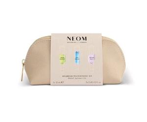 BNIB Three Neom Wellbeing Pens Calming Sleep Discovery Aromatherapy Set 12ml £50