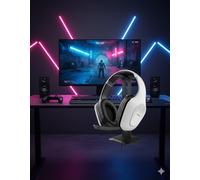 BNIB Trust Gaming GXT 415W Zirox Lightweight Gaming Headset Multiplatform