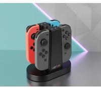 BNIB Venom Quad Charging Station For Use With Nintendo Switch