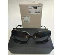 BNIB VERSACE SUNGLASSES ITALY VE4499U GB1/87 BLACK/DARK GREY 57[]14 140 3N