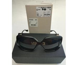 BNIB VERSACE SUNGLASSES ITALY VE4499U GB1/87 BLACK/DARK GREY 57[]14 140 3N