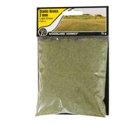 Woodland Scenics 2mm Static Grass Light Green