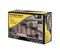 BNIB Woodland Scenics N Gauge Choose Tunnel Portal OR Retaining Walls -UNPAINTED